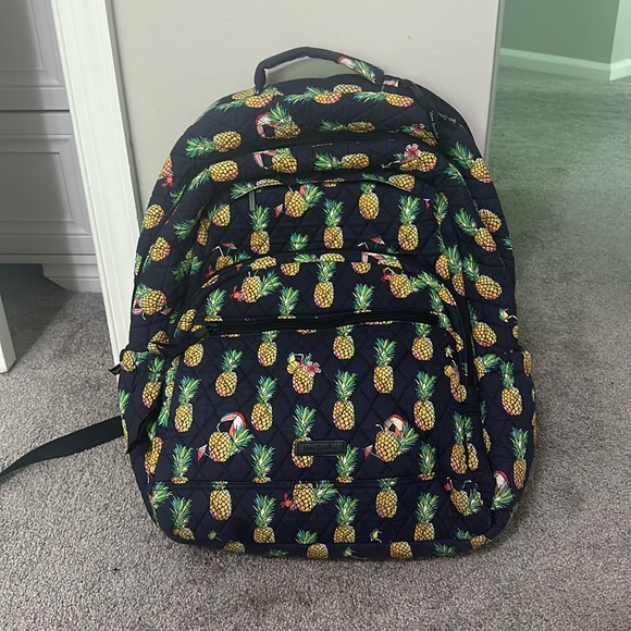Pineapple Print Vera Bradley Backpack main image 2